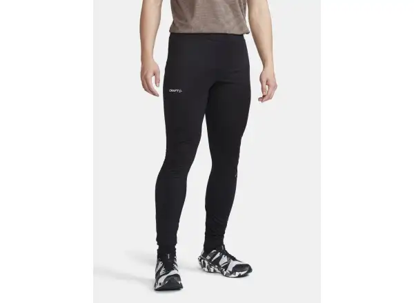 Craft ADV Essence Warm Wind Tights men's pants black