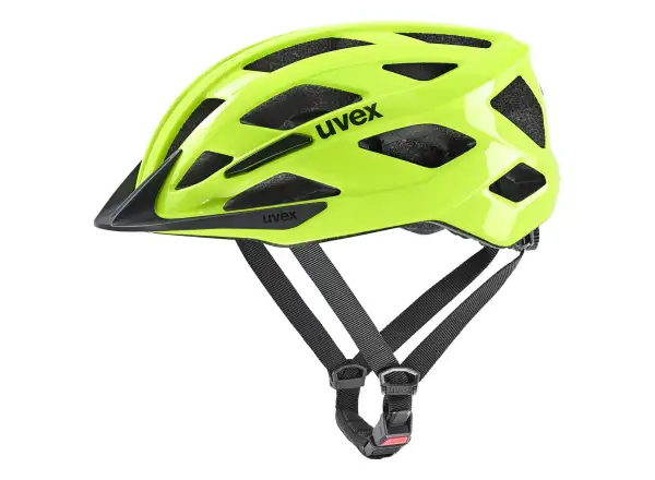 Uvex I-vo 2 helmet Pure Neon Yellow