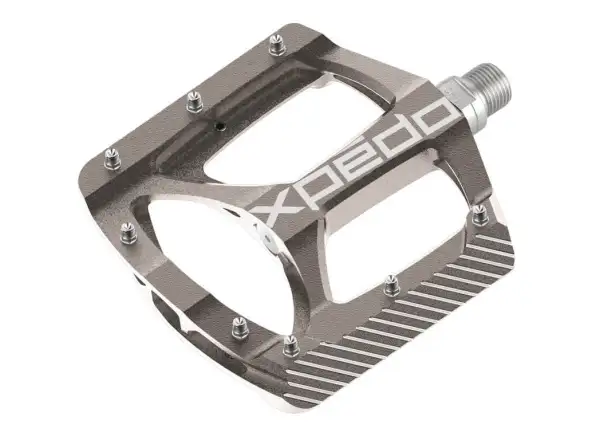 X-pedo ZED platform pedals silver