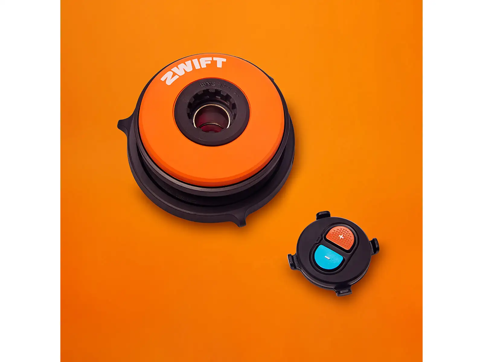 ELITE Direto XR–T trainer Zwift Cog & Click