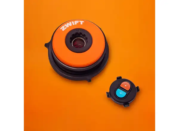 ELITE Direto XR–T trainer Zwift Cog & Click