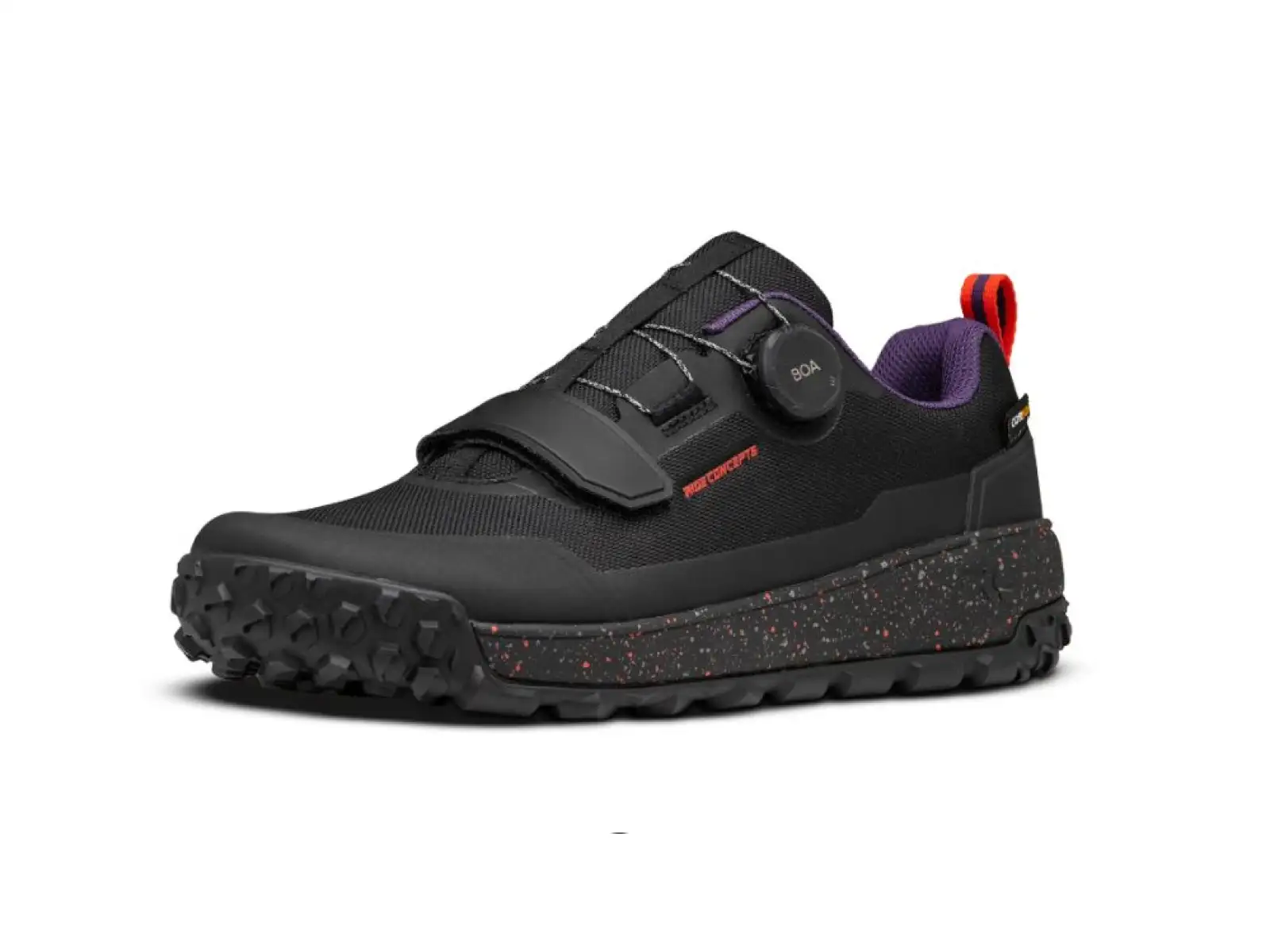 Ride Concepts Tallac Clip BOA men's cycling shoes Black/Red
