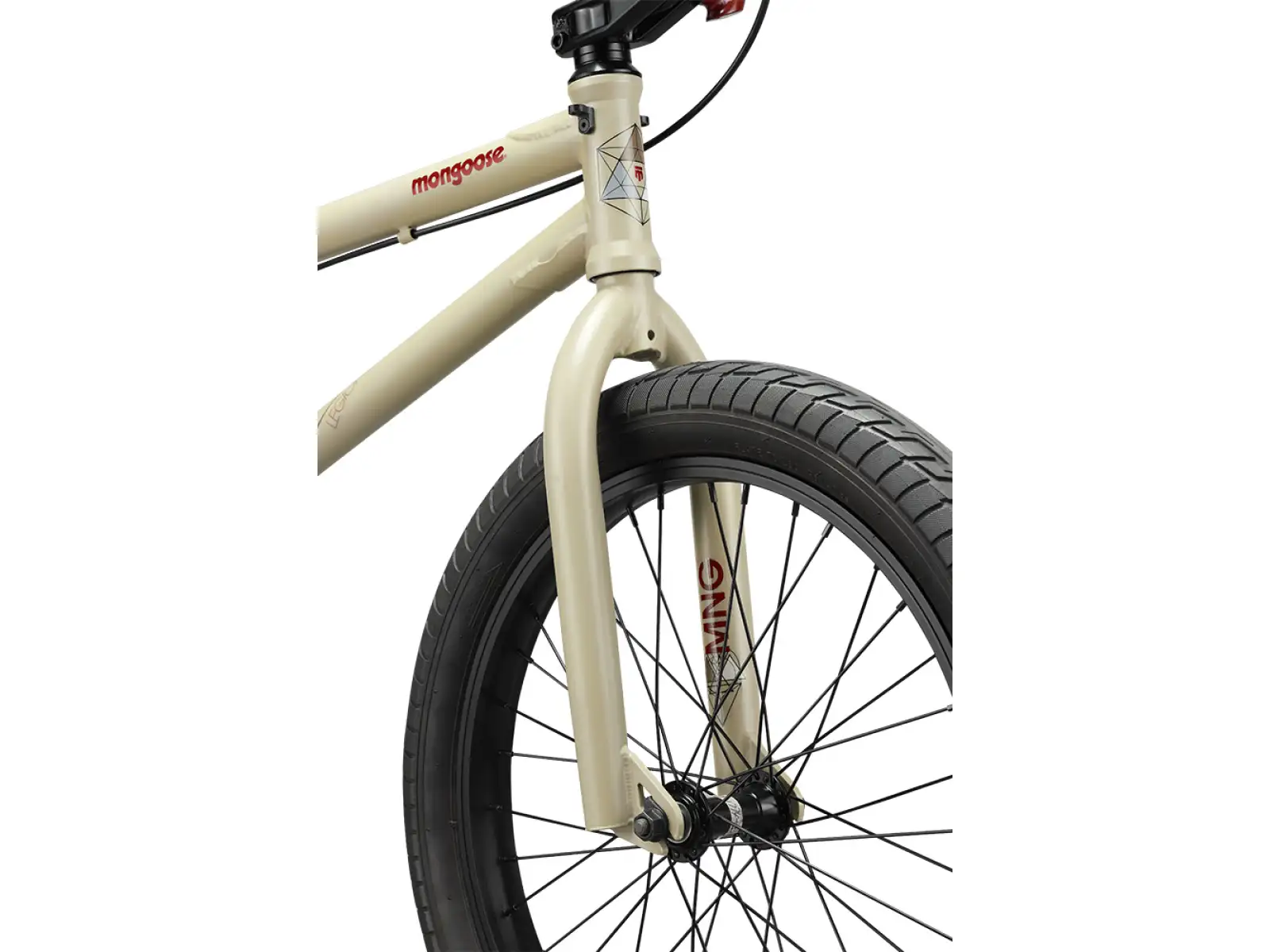 Mongoose Legion 80 TAN BMX bike