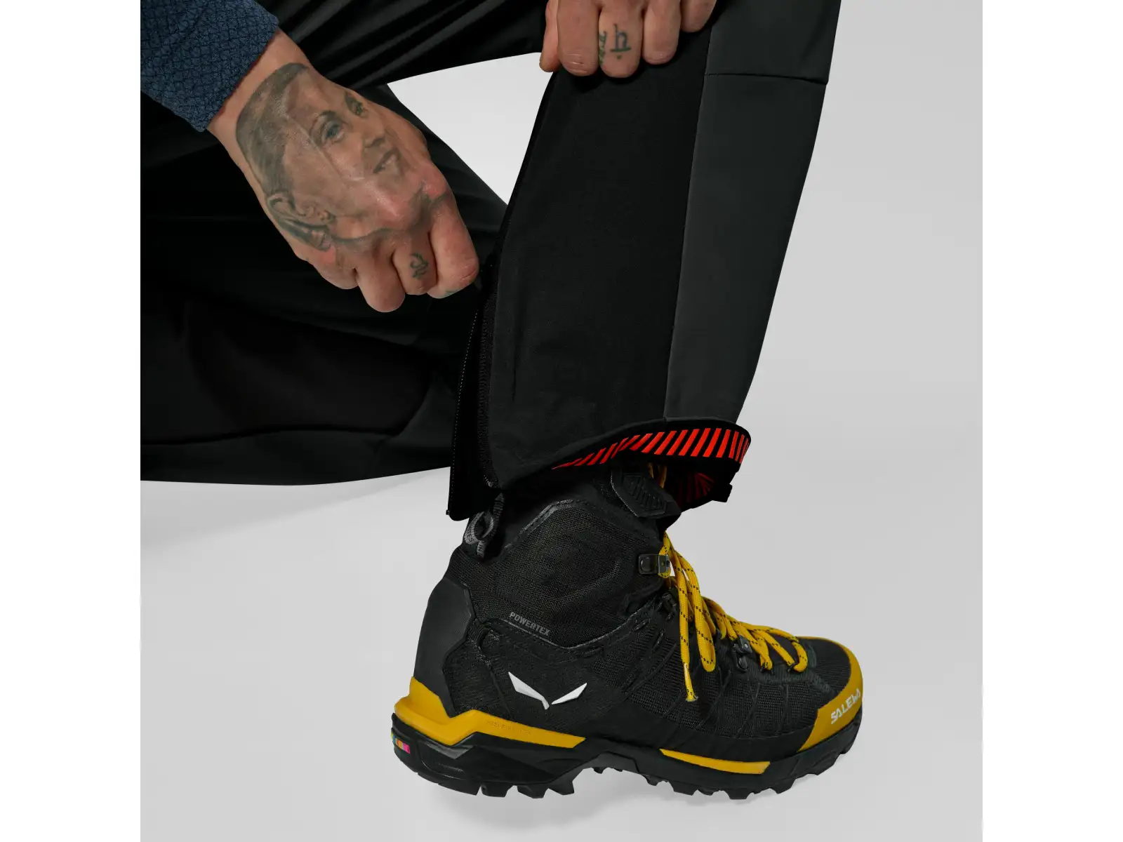 Salewa Ortles Durastretch/Stormwall women's pants Black Out