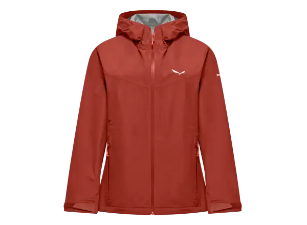 Salewa Puez 2.5L Powertex women's jacket Etruscan Red