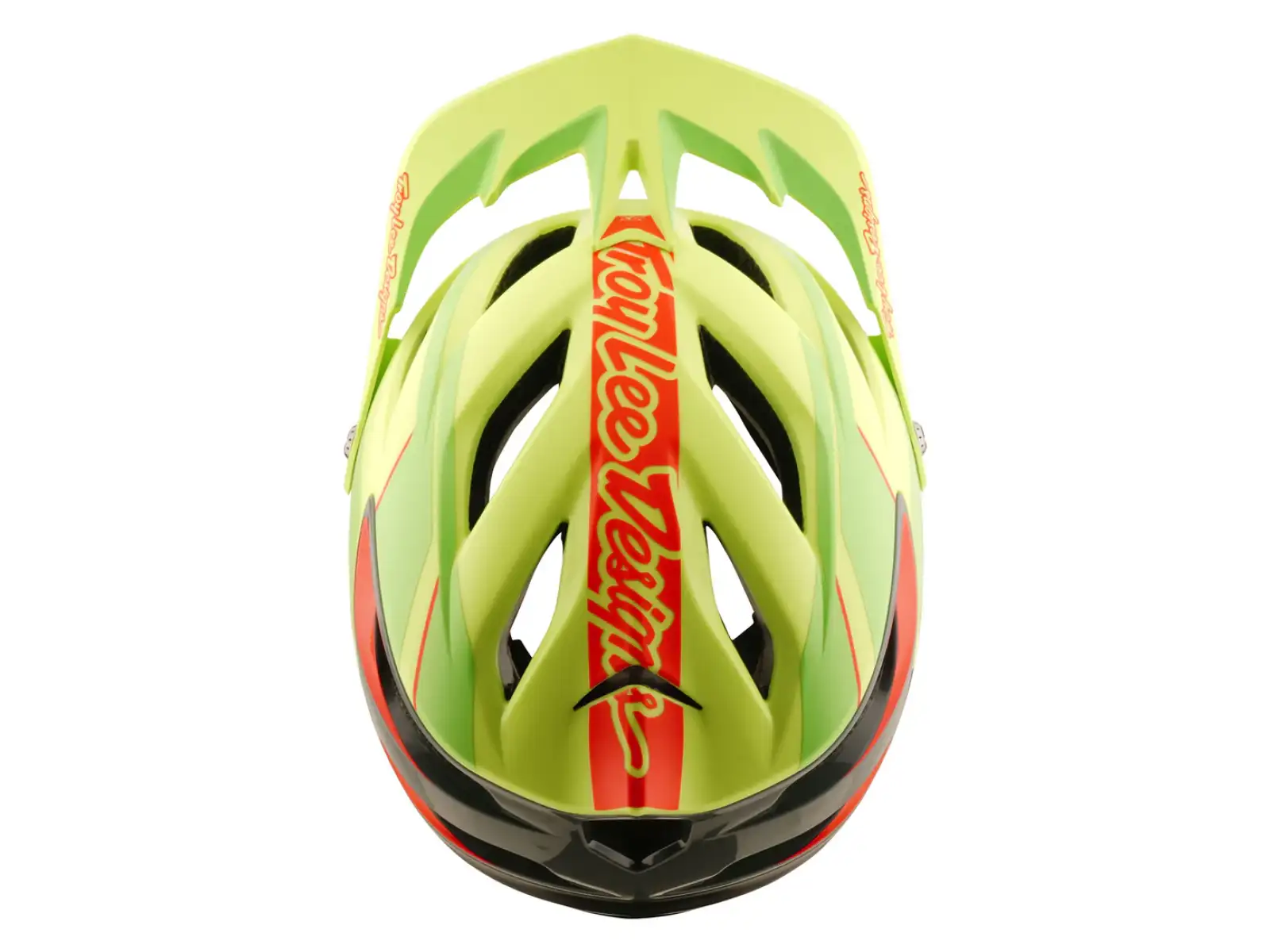 Troy Lee Designs A3 Lines helmet Glo Yellow