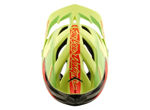 Troy Lee Designs A3 Lines helmet Glo Yellow