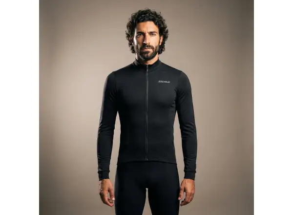 Silvini Varanio men's jersey long sleeve Black