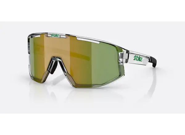 Bliz Fusion sunglasses Transparent White/Brown Green Multi