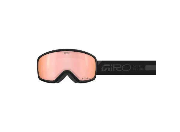 Giro Millie women's ski goggles Black Rails-Vivid Rose Gold