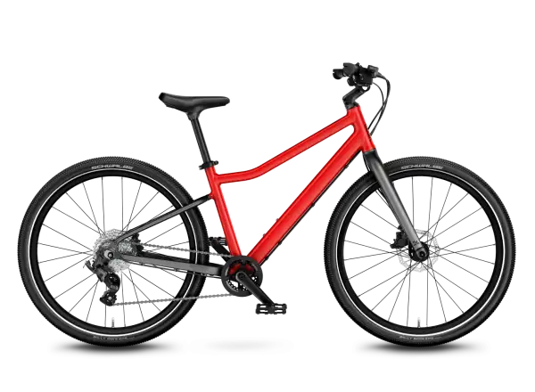 Woom 5 Explore children's bike 24" Red