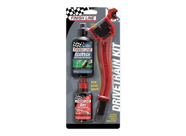 Finish Line Grunge Brush Starter Kit