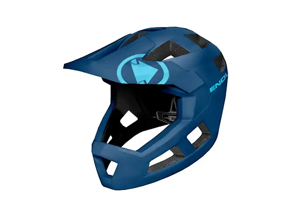 Endura SingleTrack Full Face MIP helmet Blueberry