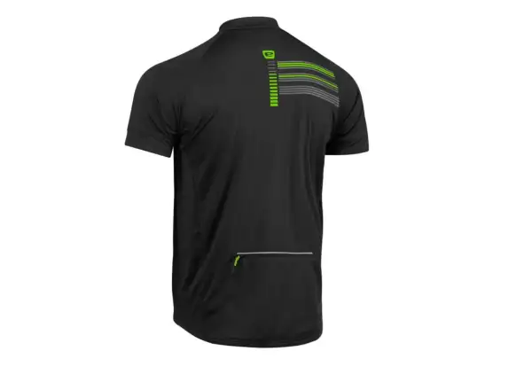 Etape Freetime men's jersey short sleeve black/green