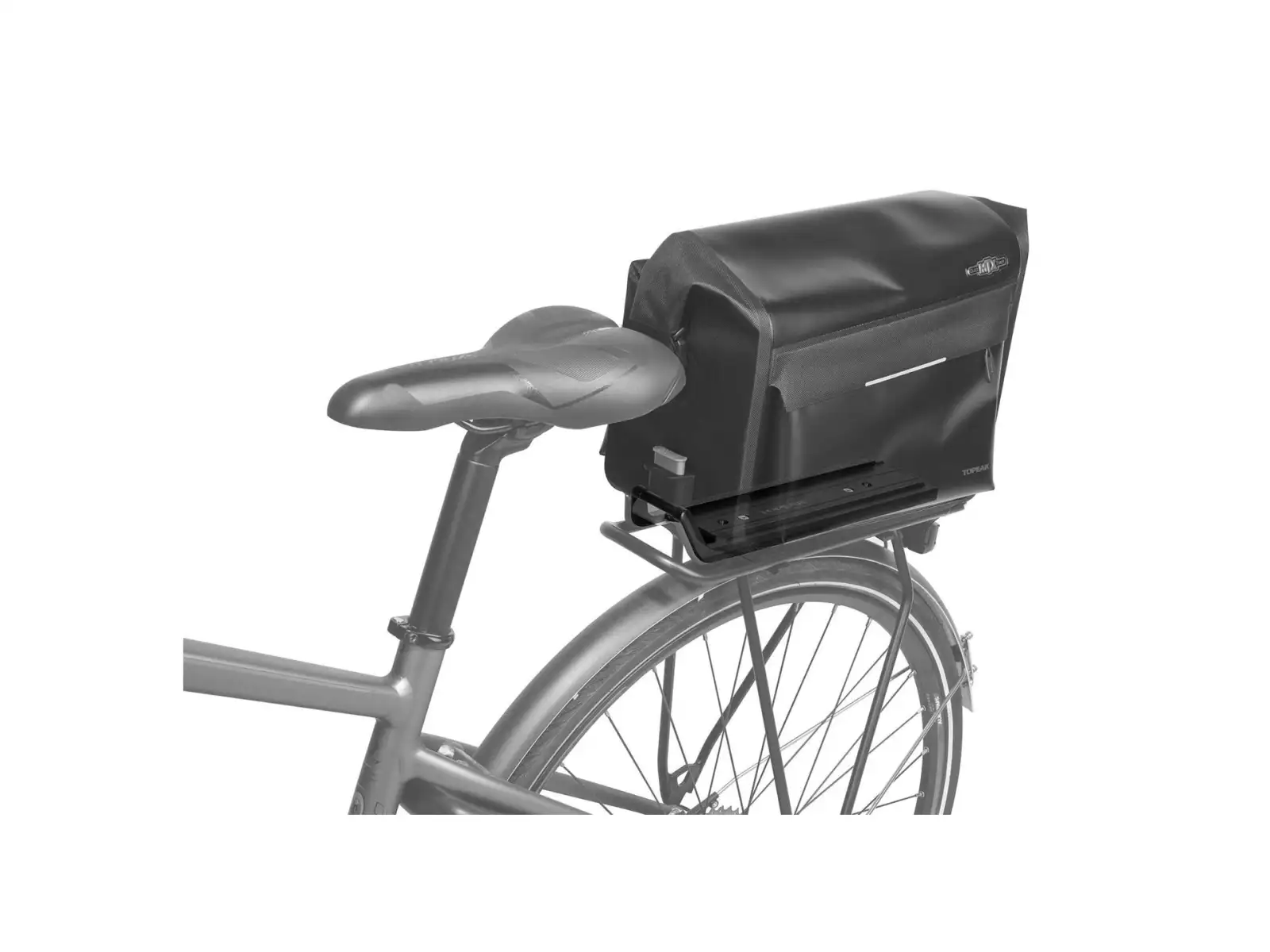 Topeak Omni Quicktrack adapter to carrier