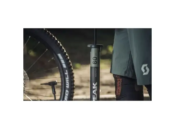 Topeak JoeBlow Mountain EX workshop pump black/green