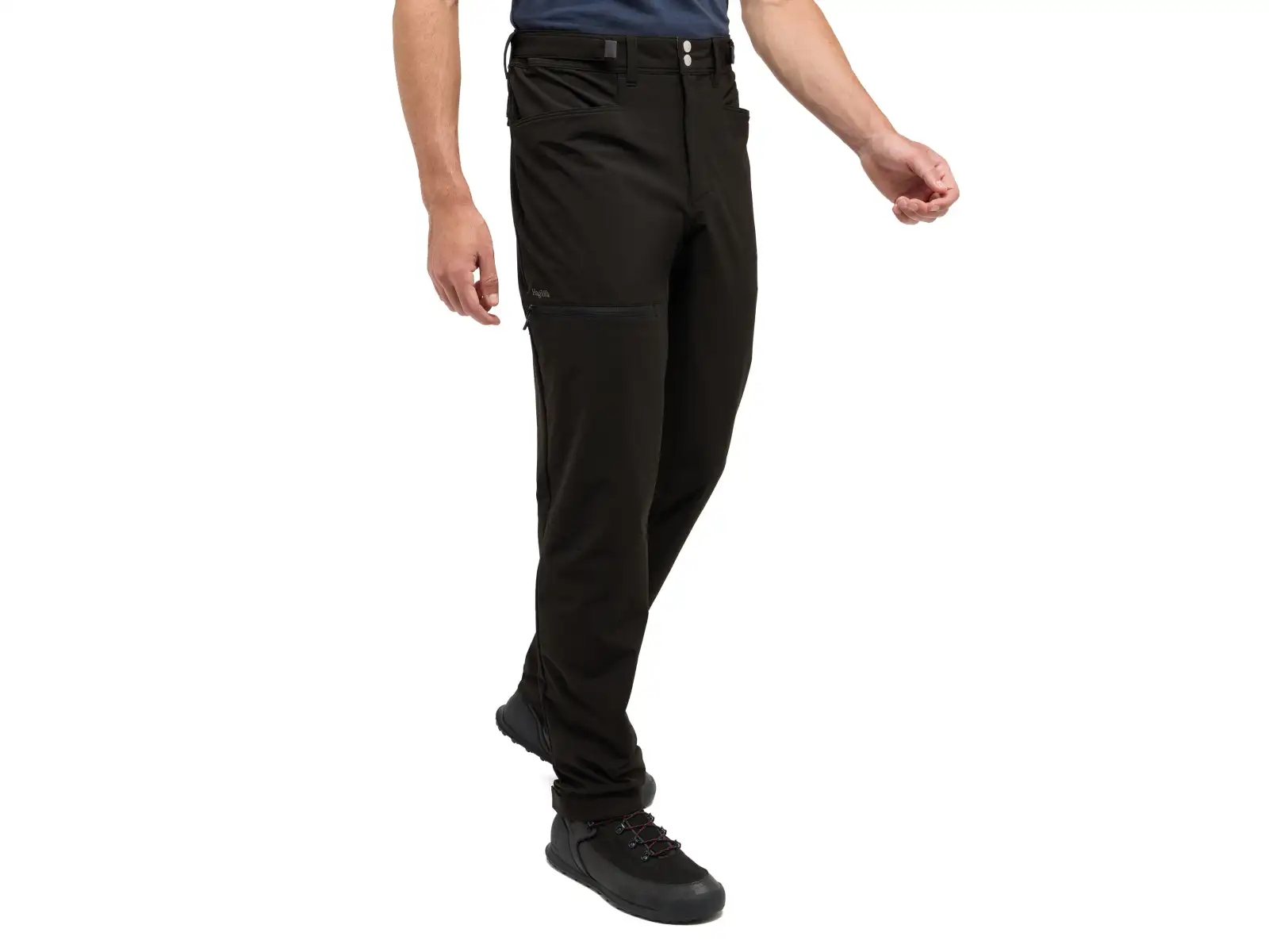 Haglöfs Front Flex men's trousers True Black
