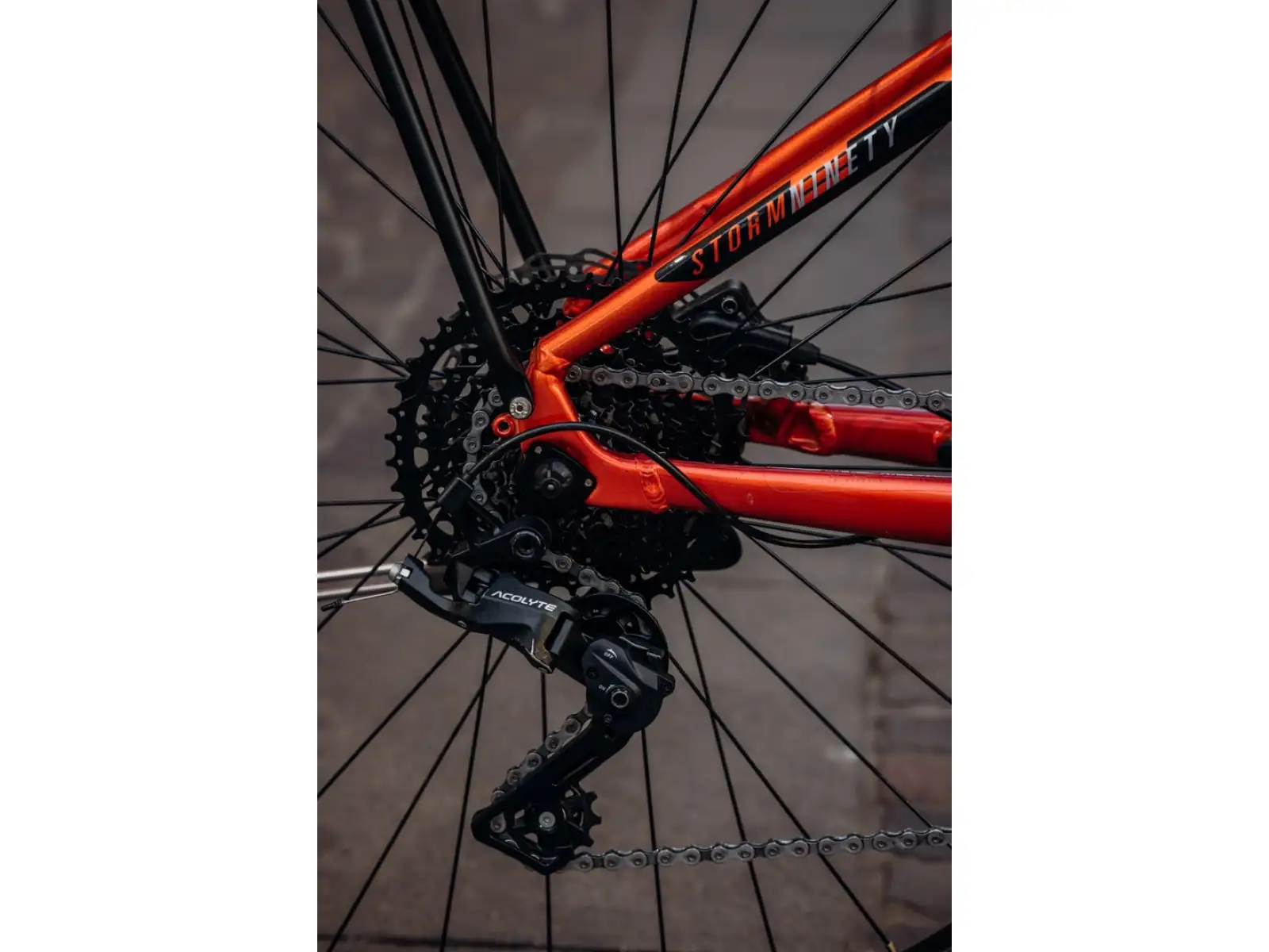 Rock Machine Storm INT e90-29 Touring electric bike Gloss Metallic Orange/Silver