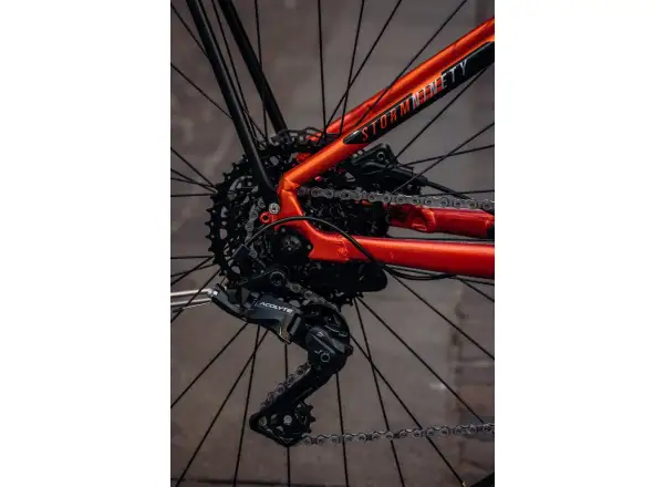 Rock Machine Storm INT e90-29 Touring electric bike Gloss Metallic Orange/Silver