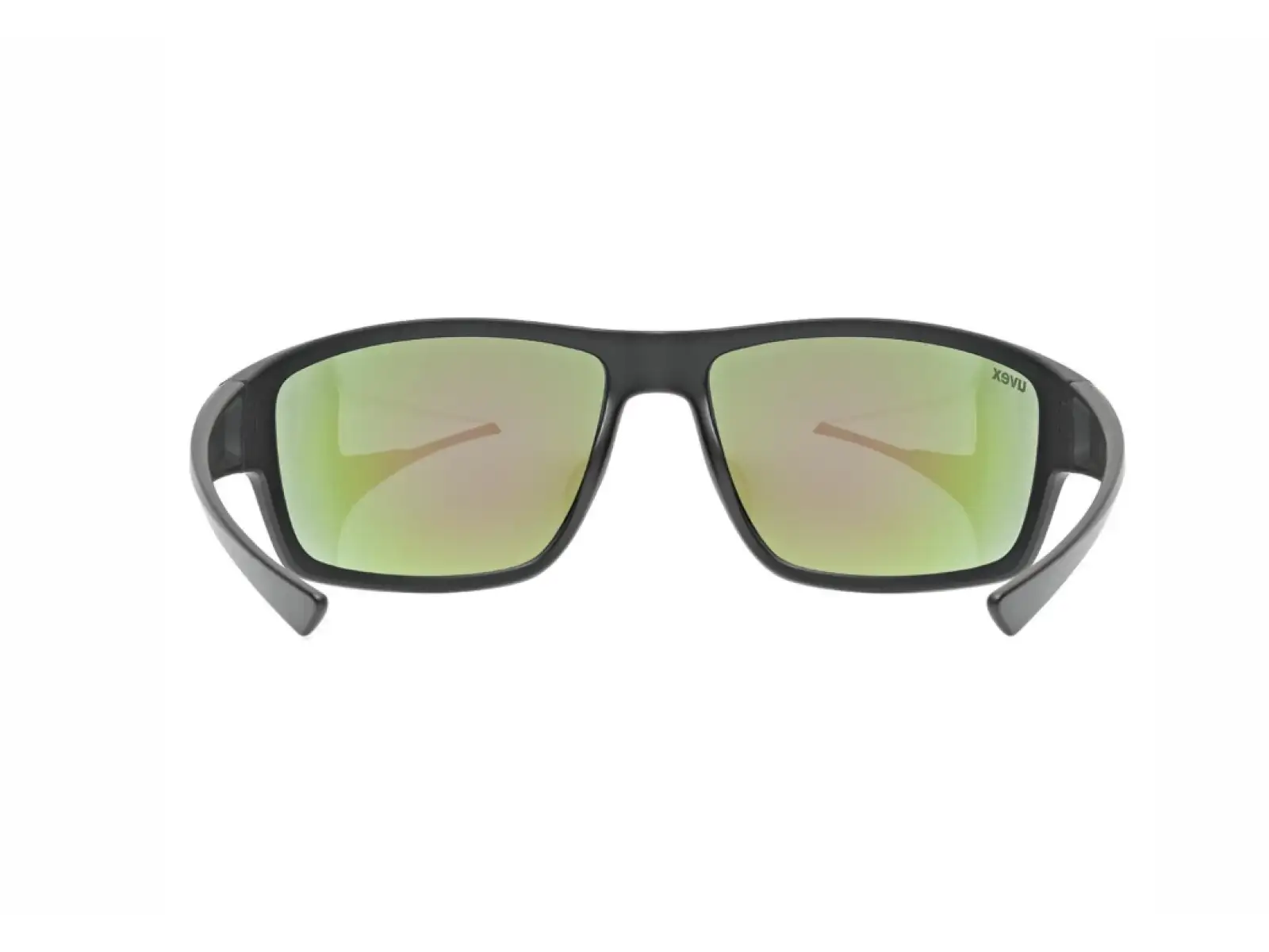 Uvex Sportstyle 230 glasses Black Matt/Mirror Green