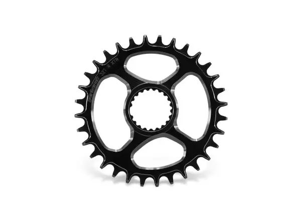 Garbaruk Round chainring Shimano XTR M9100 Black 36T