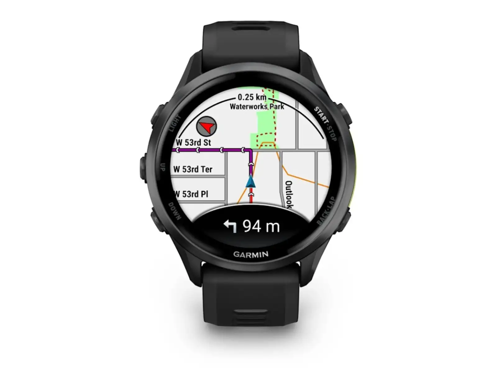 Garmin Forerunner 970 smart watch Black/White VERIFIED