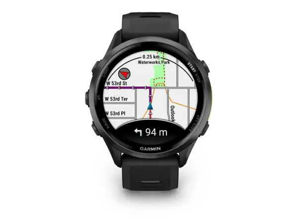 Garmin Forerunner 970 smart watch Black/White VERIFIED
