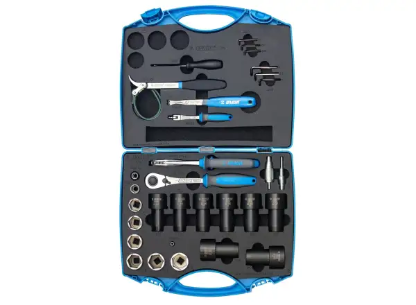 Unior suspension fork and shock servicing kit