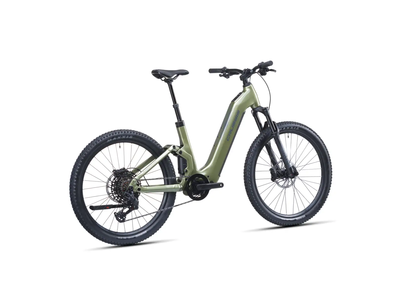 Crussis e-Country full AX MTB 10.12-M2S(800) mountain e-bike