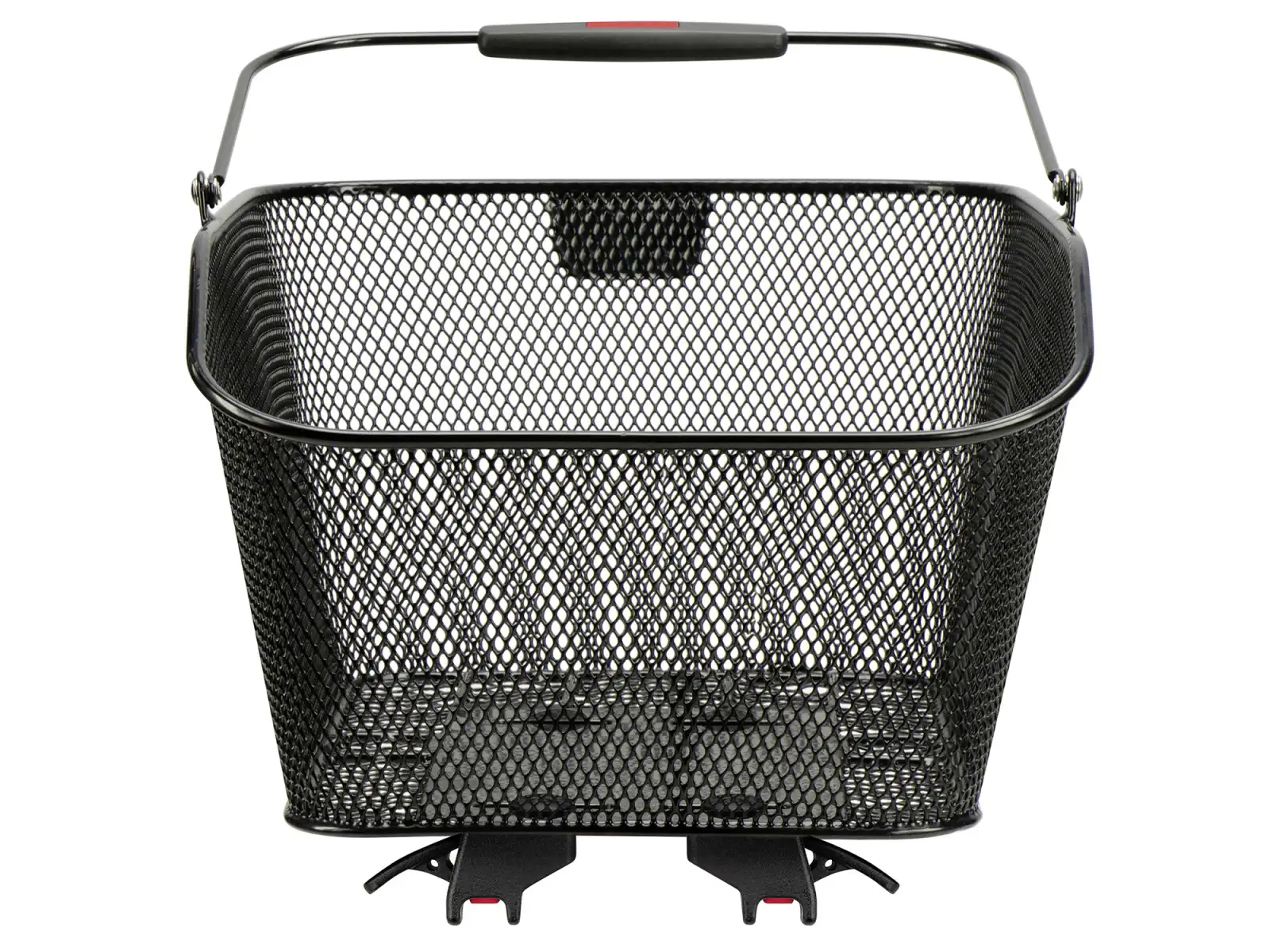 KLICKfix City Basket 2 carrier basket black