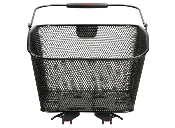 KLICKfix City Basket 2 carrier basket black