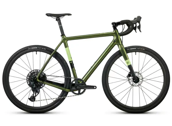 Ibis Hakka Mx Rival gravel bike Green