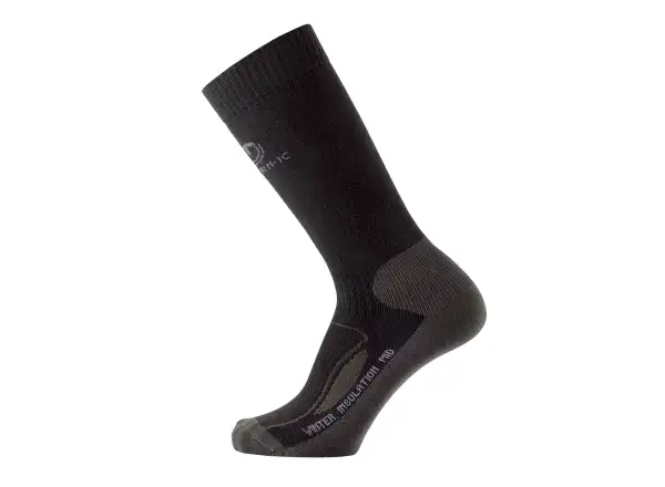 Thermic Winter Insulation Mid socks Black