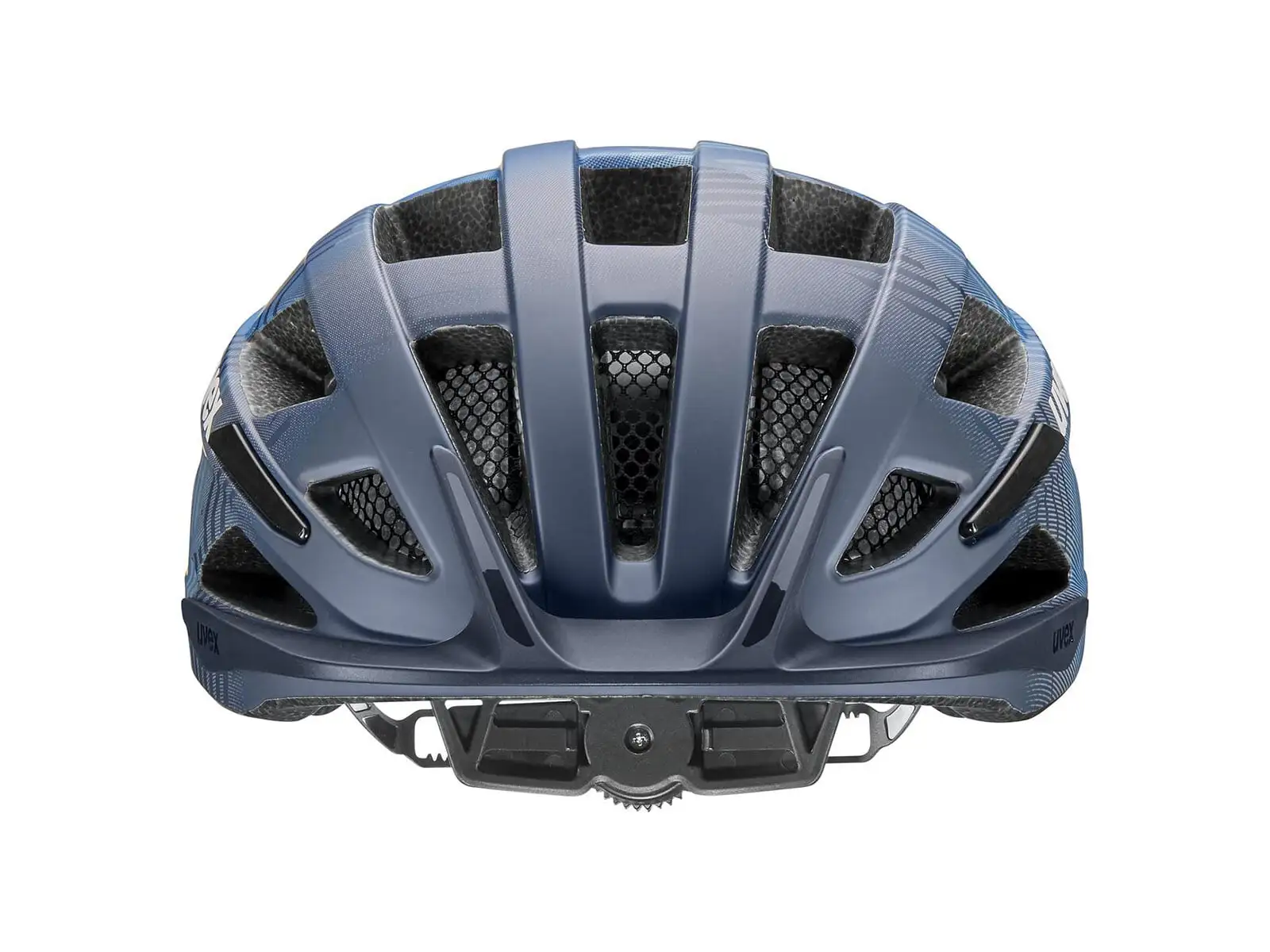 Uvex Air Wing 2 CC children's helmet Dusk-Bubble Blue Matt