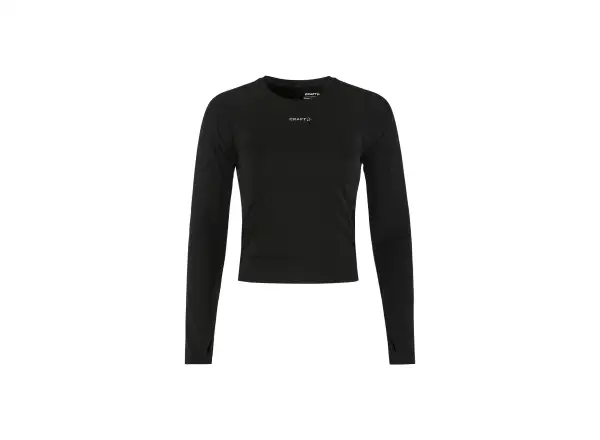 Craft Hypervent Tight women's long-sleeve shirt black