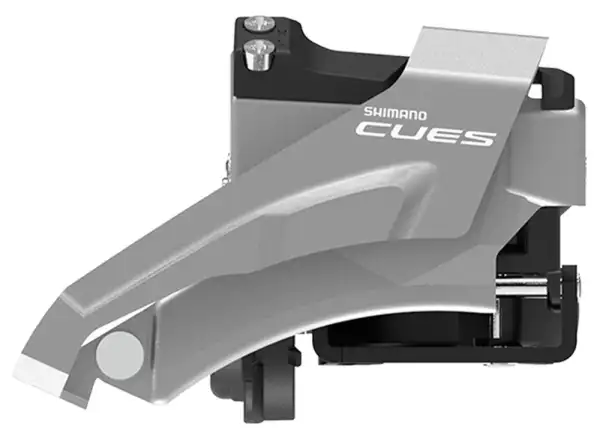 Shimano CUES FD-U4000-L 2x9/10sp. Front Derailleur Top Swing Clamp