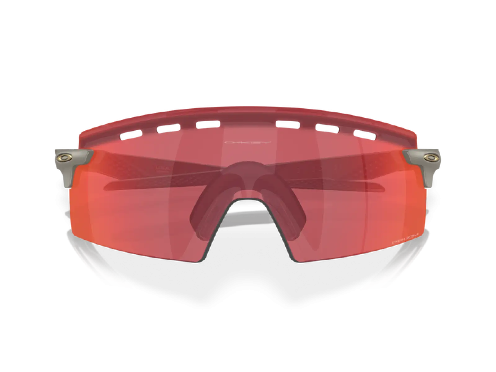 Oakley Encoder Strike Vented sunglasses Matte Onyx/Prizm Trail Torch