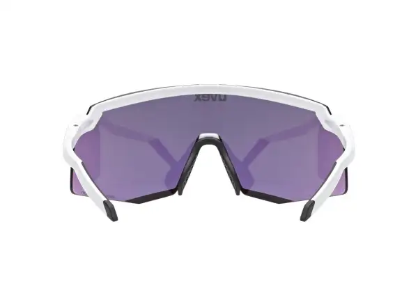 Uvex Pace Stage CV glasses White Matt/Mir. Gold