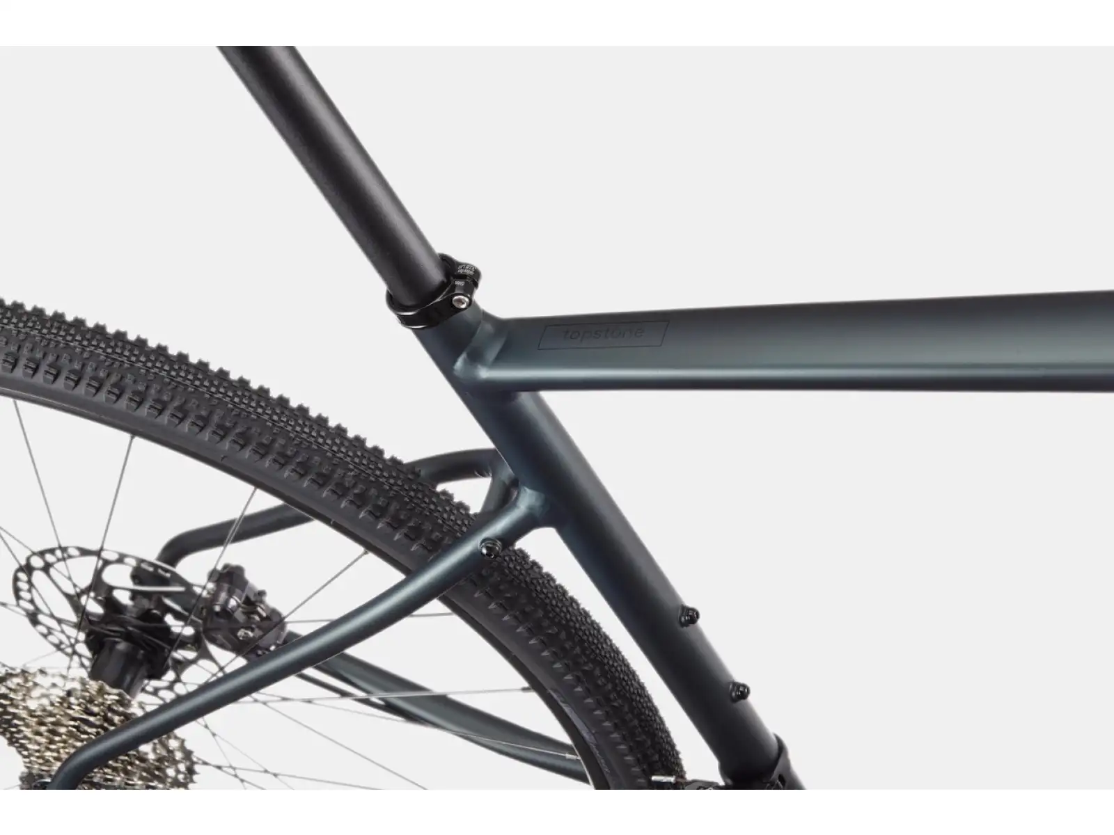 Cannondale Topstone 1 gravel bike Gunmetal Green