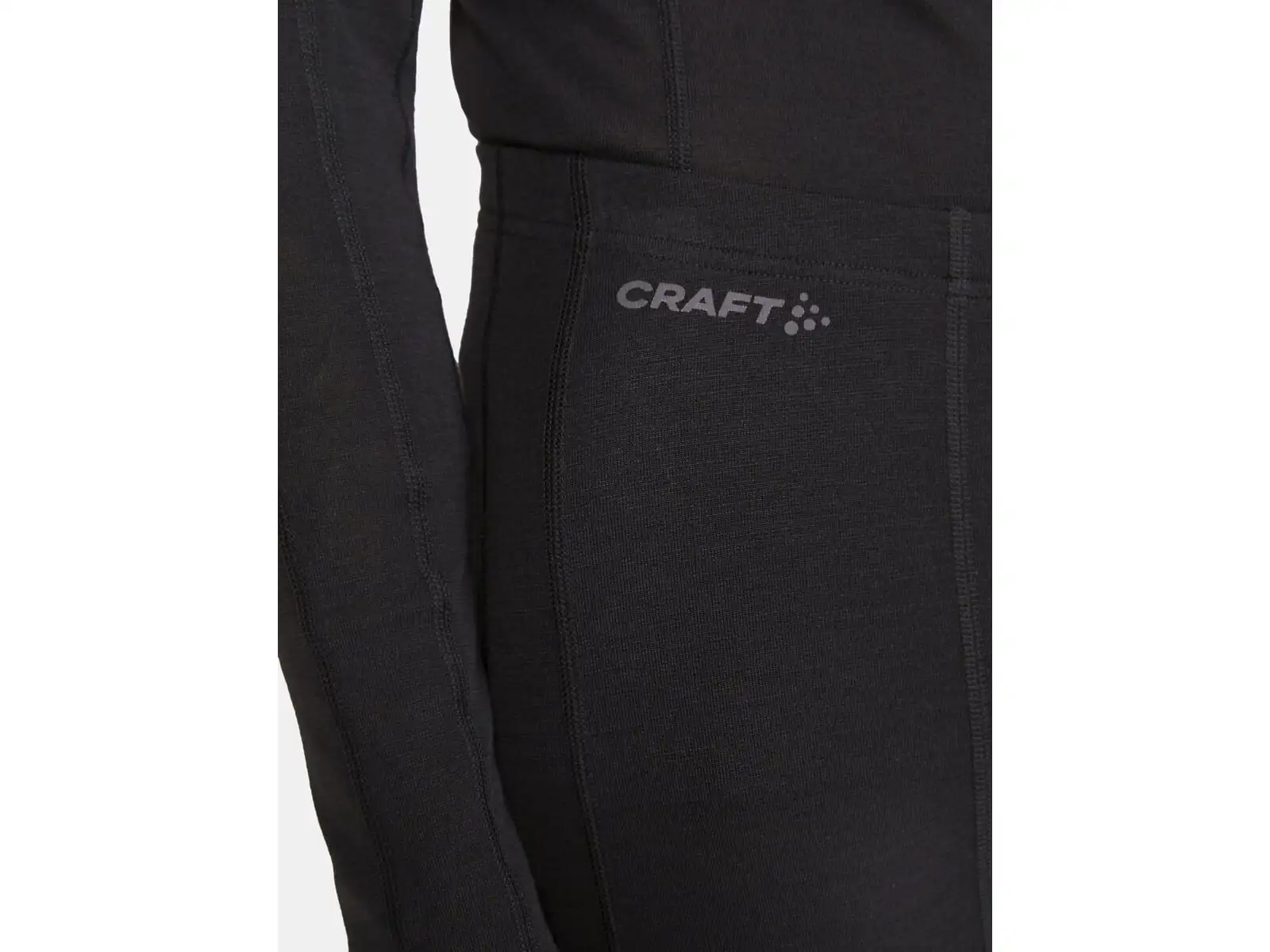 Craft ADV Wool Merino men's long johns black