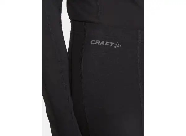 Craft ADV Wool Merino men's long johns black