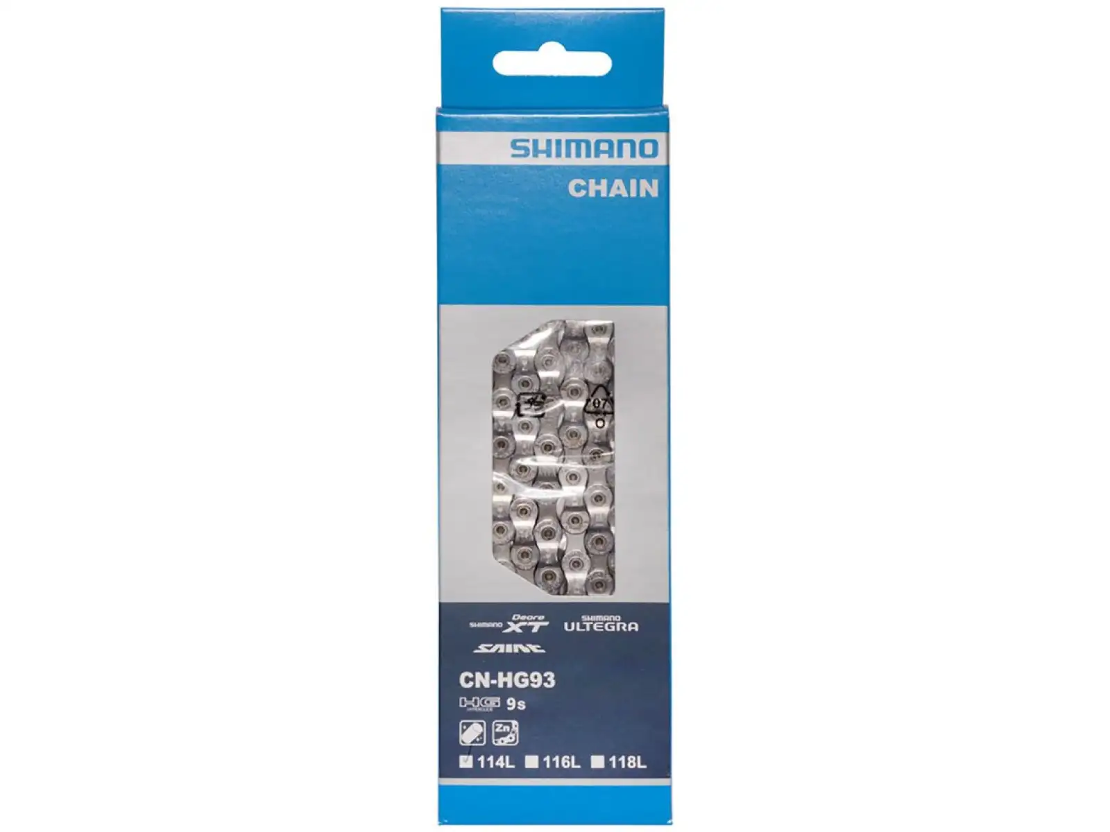 Shimano XT CN-HG93 Chain 114 Links