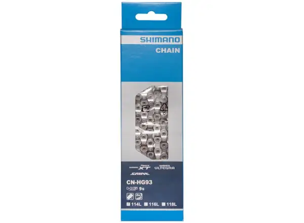 Shimano XT CN-HG93 Chain 114 Links