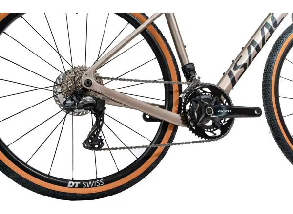 Isaac Torus Xplore GRX610/RX820 2x12 gravel bike Blast Bronze