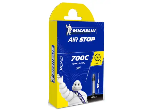 Michelin Air Stop 26/32-622 road tube gal. valve 48 mm