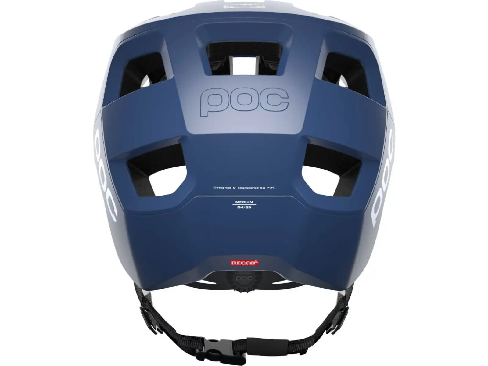 POC Kortal helmet Lead Blue Matt