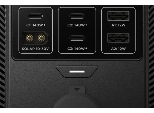 EcoFlow Trail 300 Plus charging station
