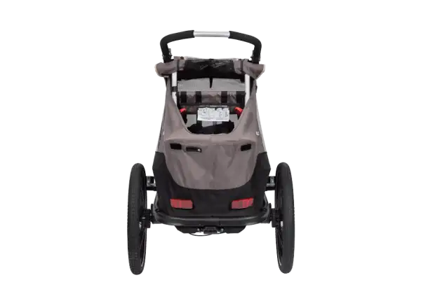 XLC MONOs BS-C09 kids trailer 20" grey/beige/anthracite