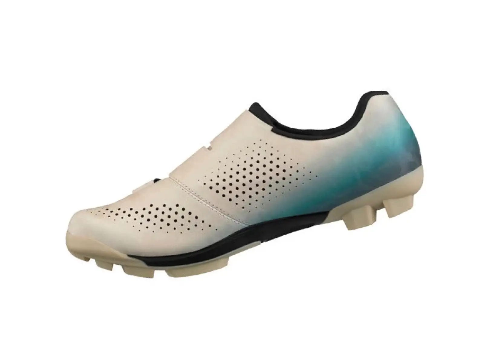 Shimano SH-RX600 gravel shoes beige/blue