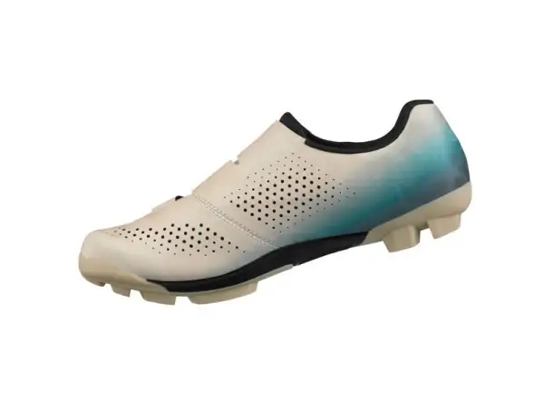 Shimano SH-RX600 gravel shoes beige/blue